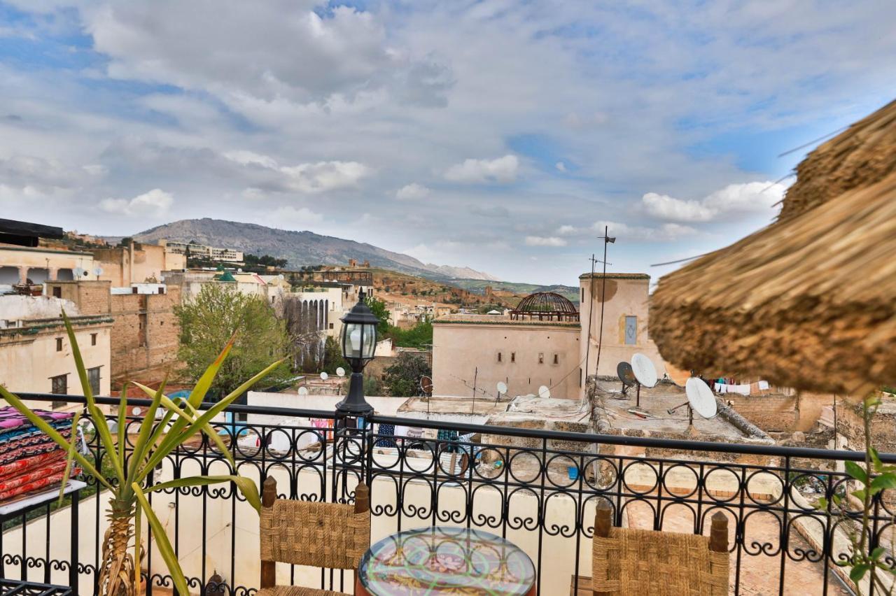 Riad Noha Fès Exteriör bild