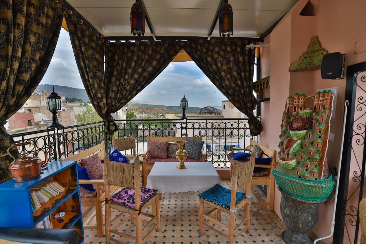 Riad Noha Fès Exteriör bild