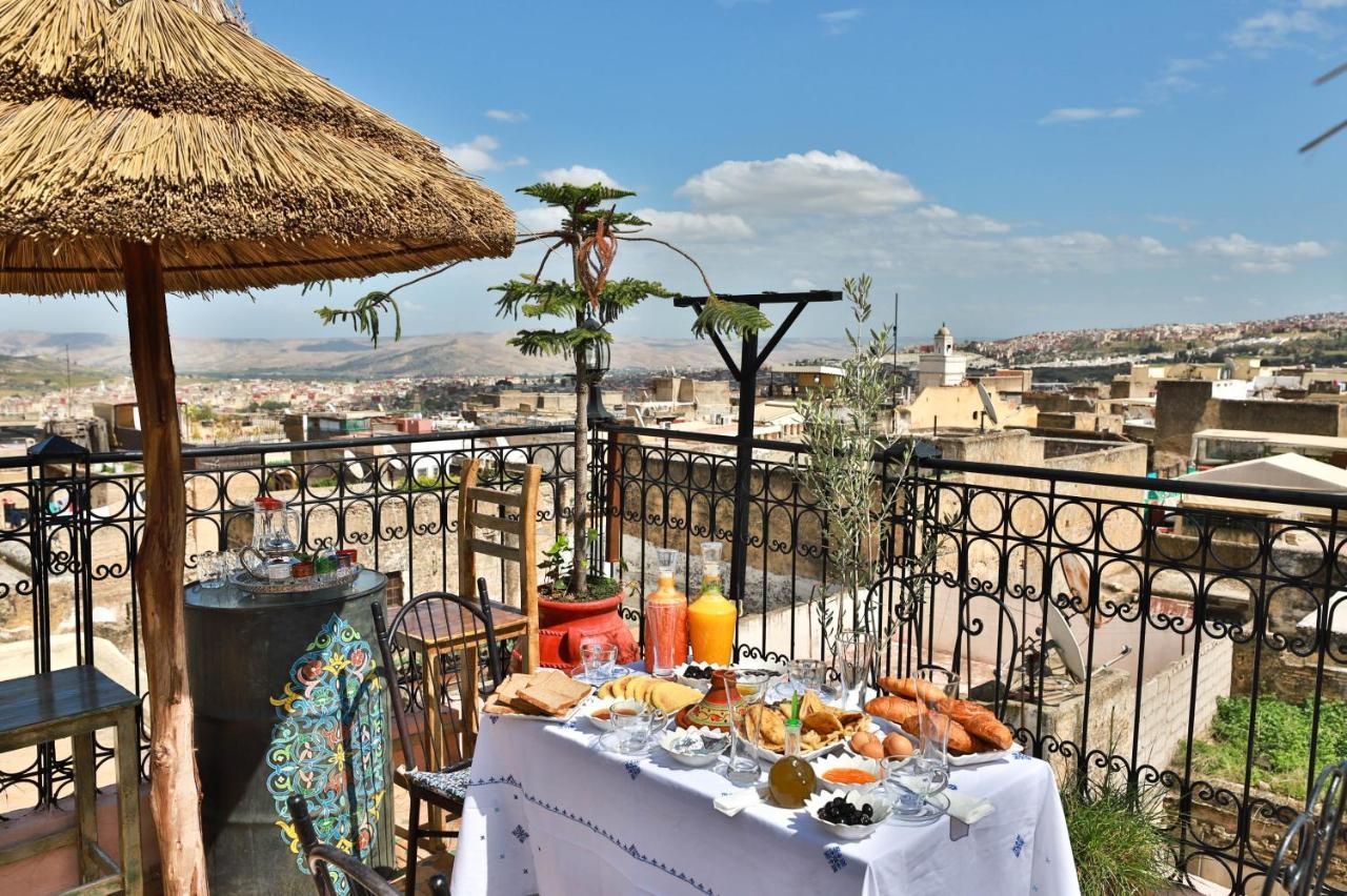 Riad Noha Fès Exteriör bild